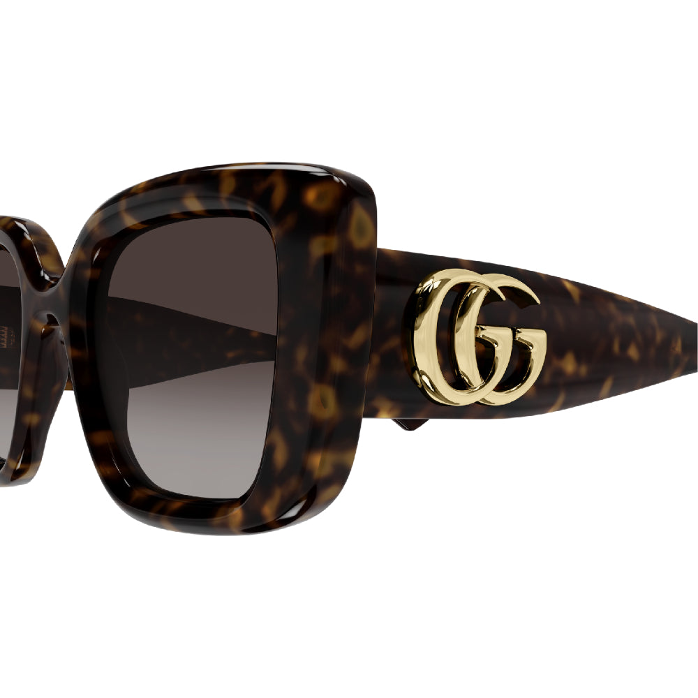 Gucci GG1975S Women's Square Sunglasses