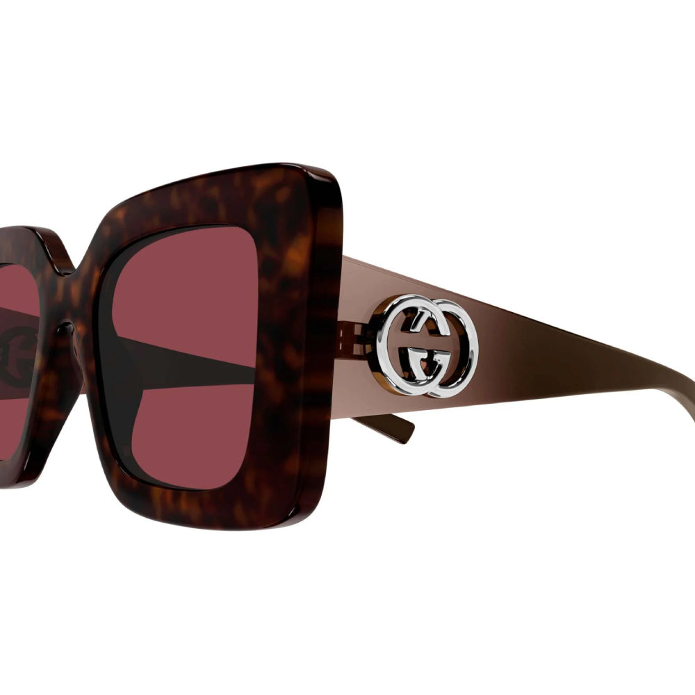Gucci GG2025S Women's Square Sunglasses