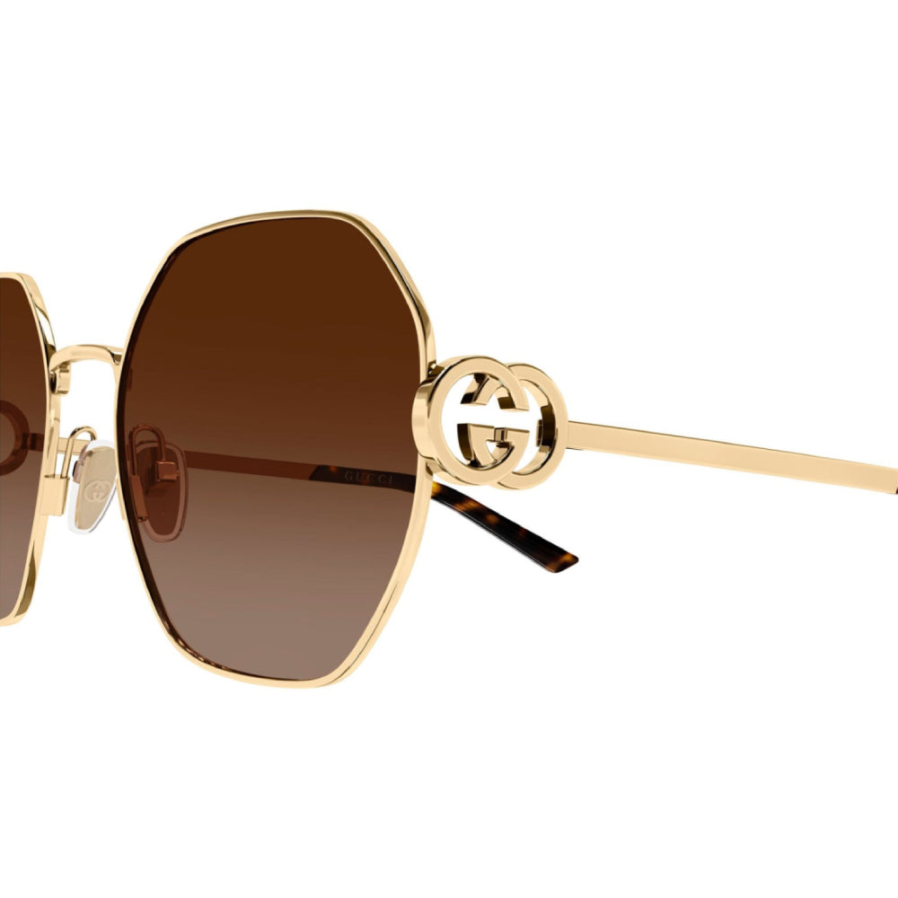 Gucci GG2046S Women's Geometric Sunglasses