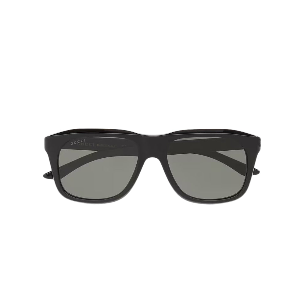 Gucci GG2077S Men's Square Solid Color Sunglasses