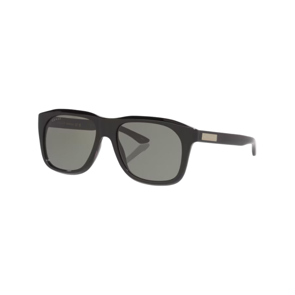 Gucci GG2077S Men's Square Solid Color Sunglasses