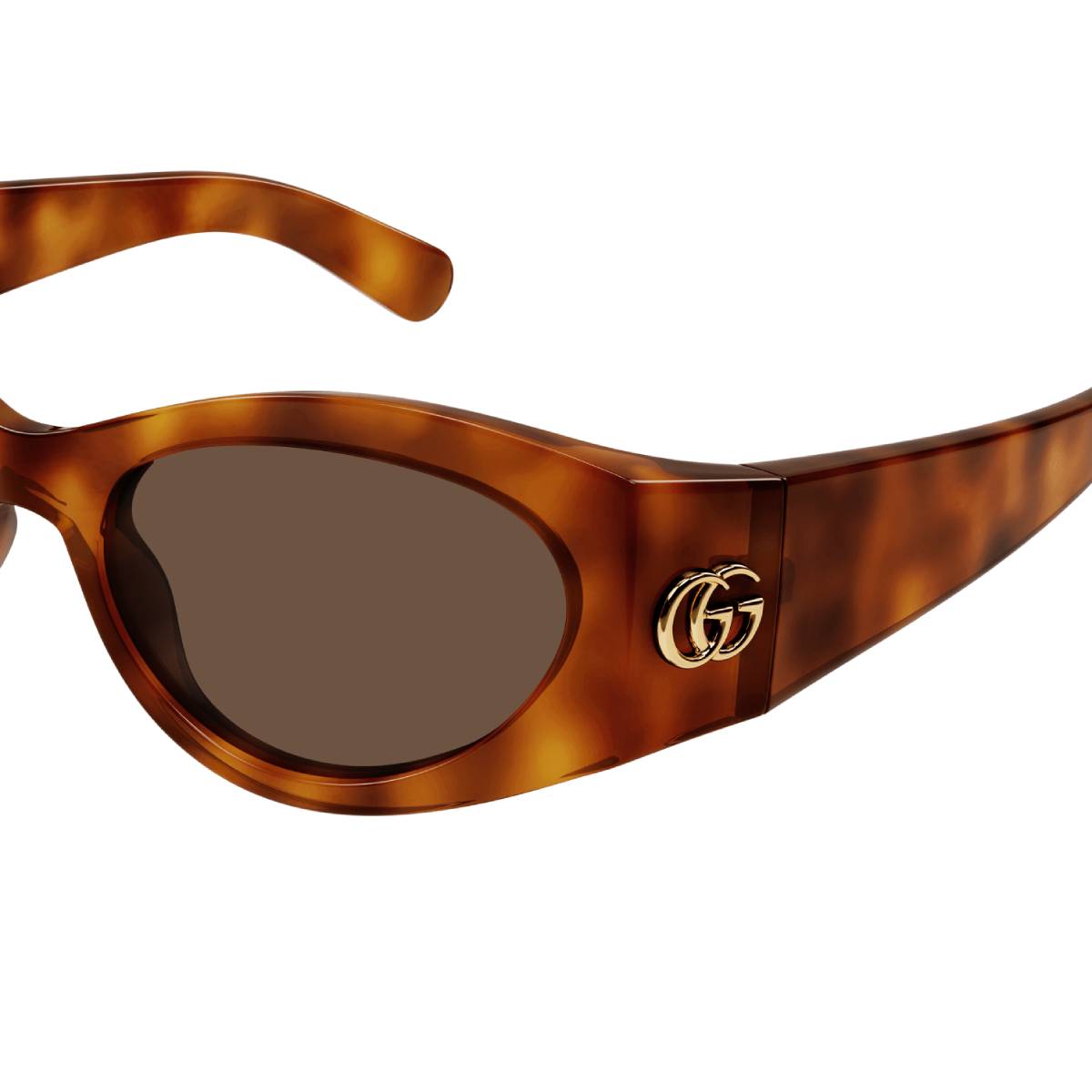 Gucci GG401S Women's Oval Sunglasses