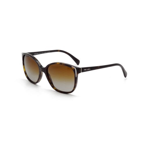 Prada Polarized Sunglasses - Havana / Brown Gradient - Curacao