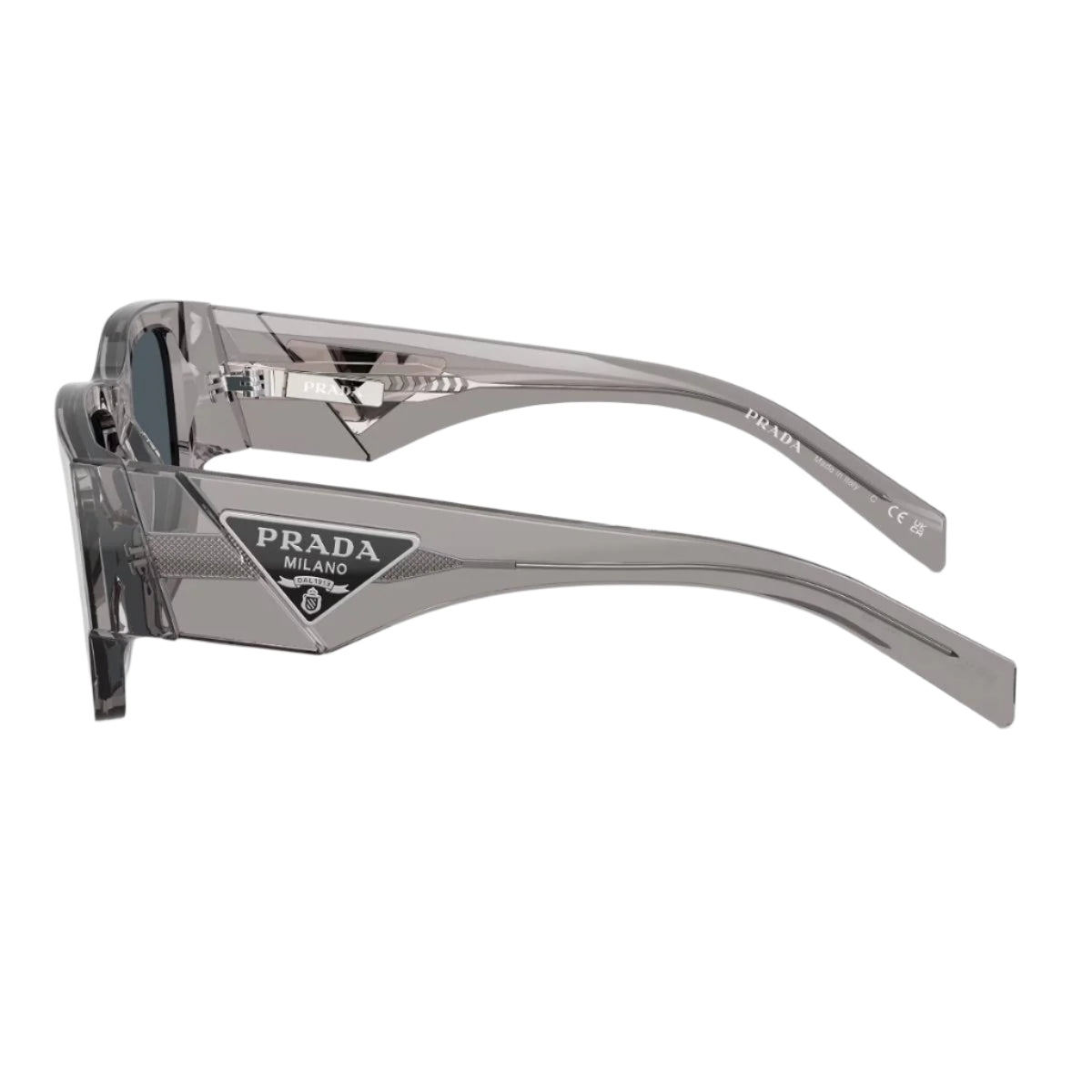 Prada PR 10ZS16Z70 Men's Pillow Solid Color Sunglasses