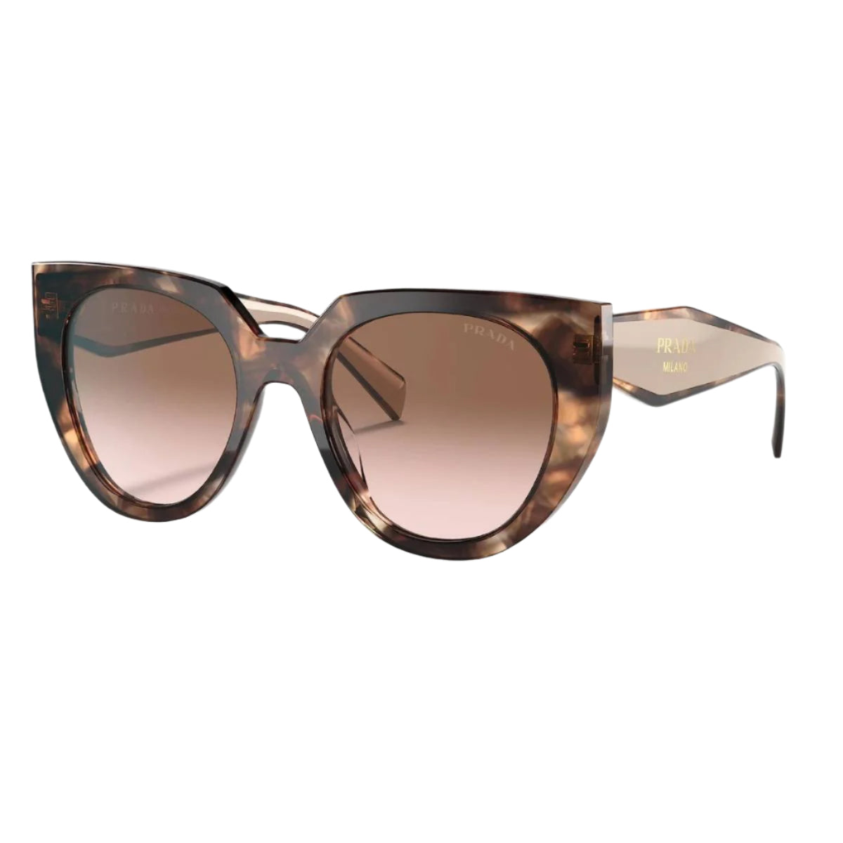 Prada PR 14WS01R0A Women's Cat Eye Gradient Sunglasses