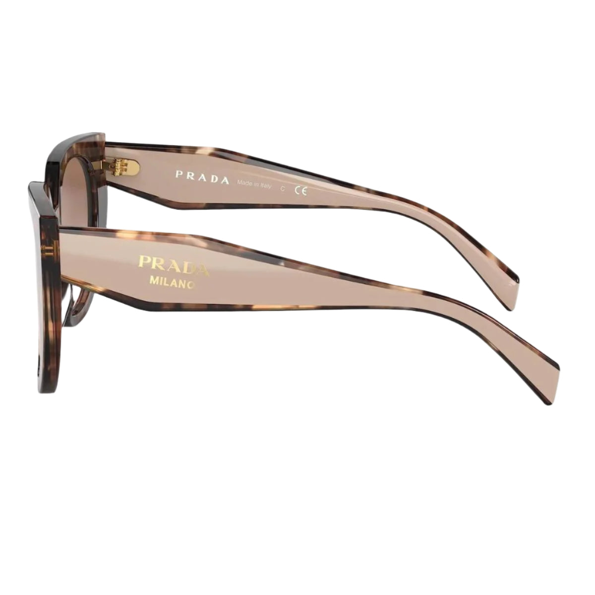 Prada PR 14WS01R0A Women's Cat Eye Gradient Sunglasses