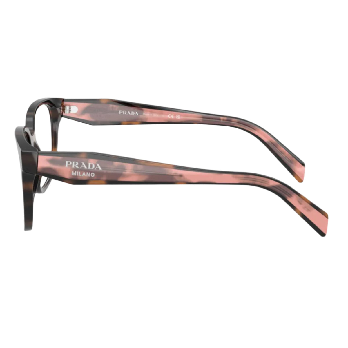 Prada PR 17ZV23A1O Women's Square Eyeglasses