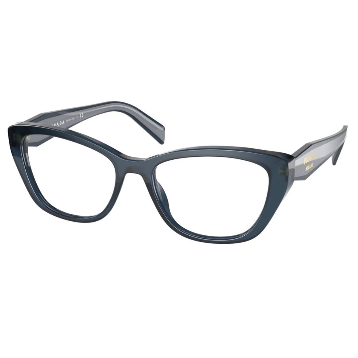 Prada PR 19WV07Q1O Women's Cat Eye Eyeglasses