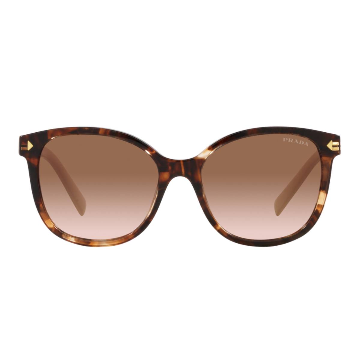 Prada PR 22ZS07R0A Women's Square Gradient Sunglasses