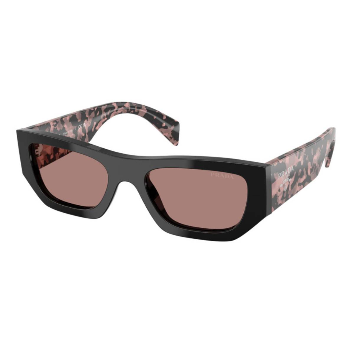 Prada PR A01S13P60 Women's Pillow Solid Color Sunglasses