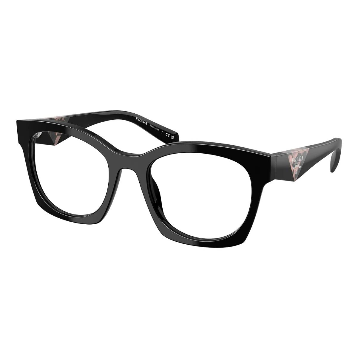 Prada PR A05V27A1O Women's Square Eyeglasses