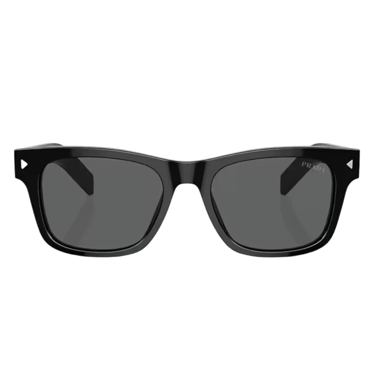 Prada PR A17S16K73 Men's Rectangular Solid Color Sunglasses