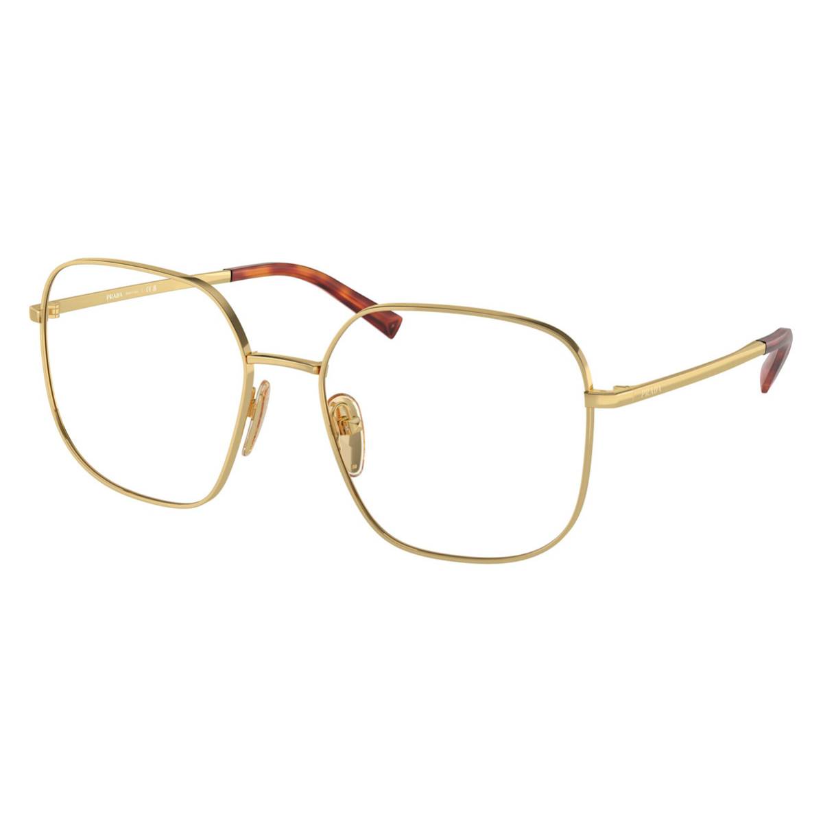 Prada PR A59V5AK1O Women's Square Eyeglasses