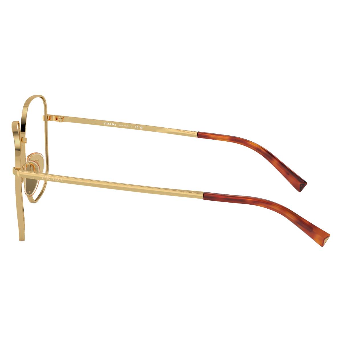 Prada PR A59V5AK1O Women's Square Eyeglasses