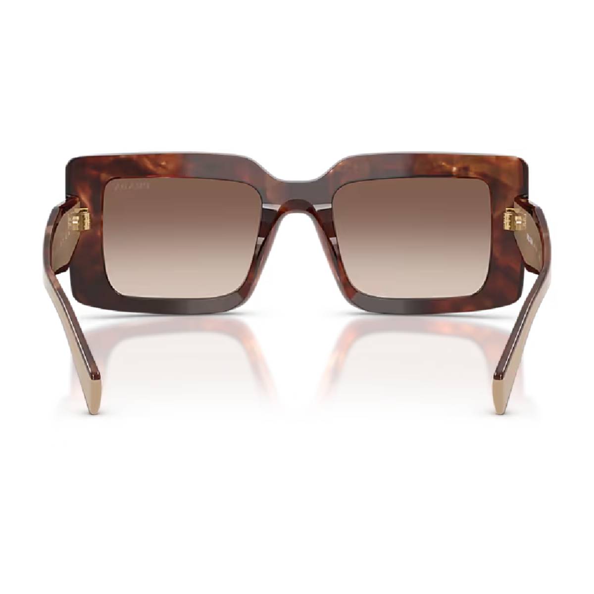 Prada PR D01S Women's Rectangular Gradient Sunglasses