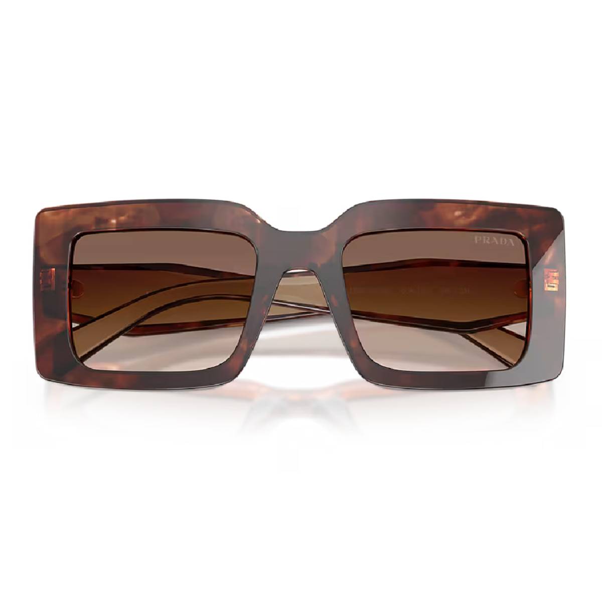 Prada PR D01S Women's Rectangular Gradient Sunglasses