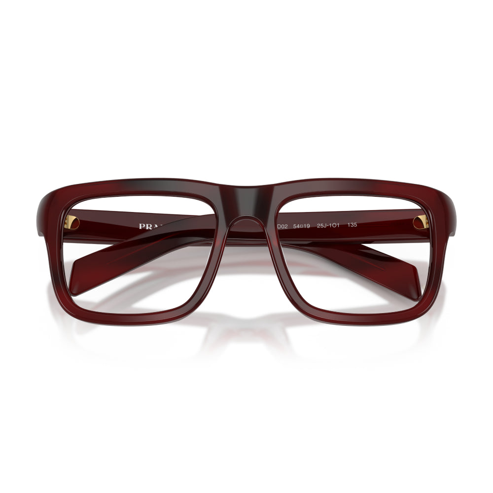 Prada PR D02V Men's Pillow Eyeglasses