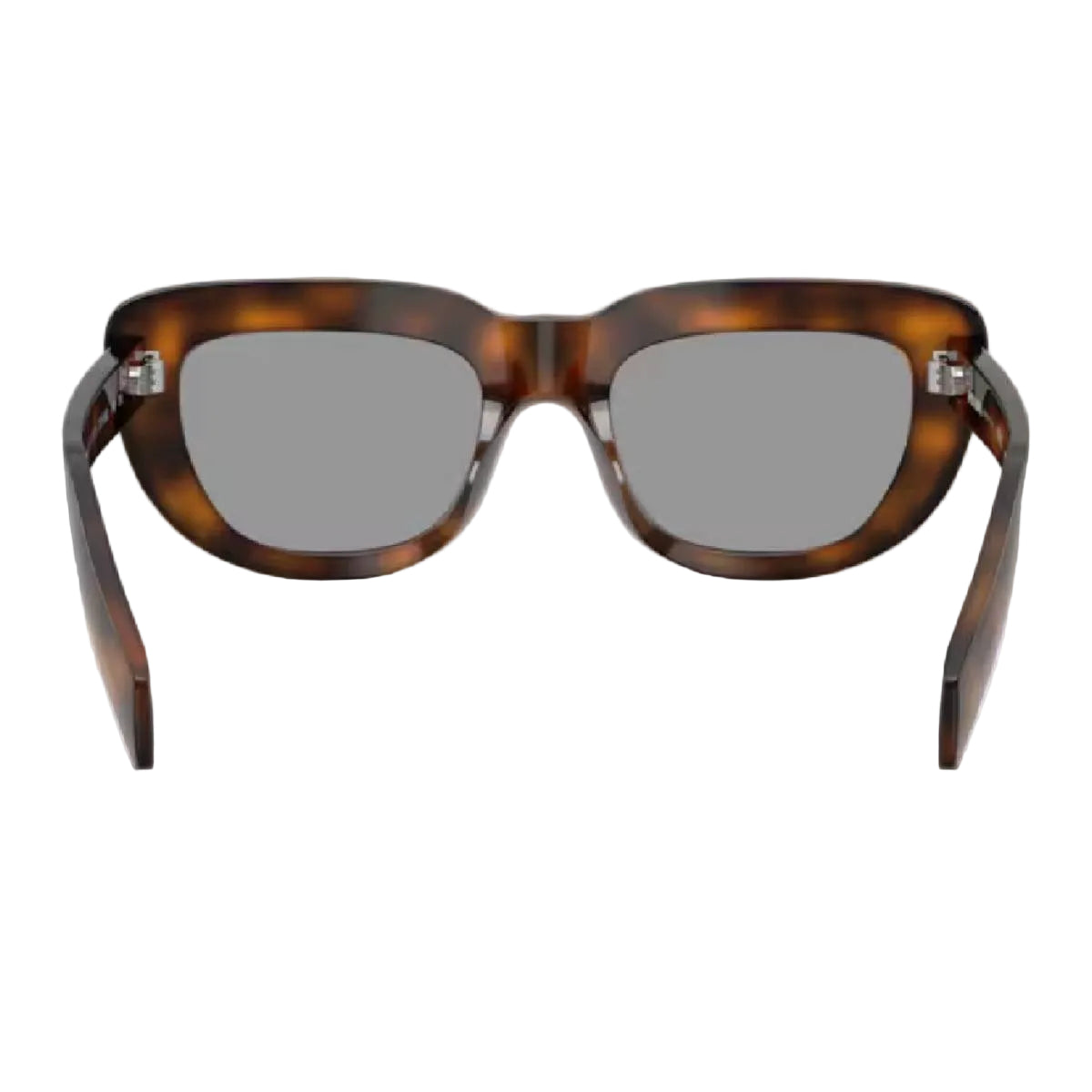 Prada PR D07S Women's Rectangular Solid Color Sunglasses