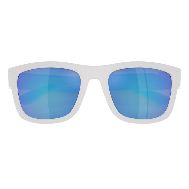 Prada Linea Rossa PS 01ZSTWK08 Men's Pillow Mirrored Sunglasses