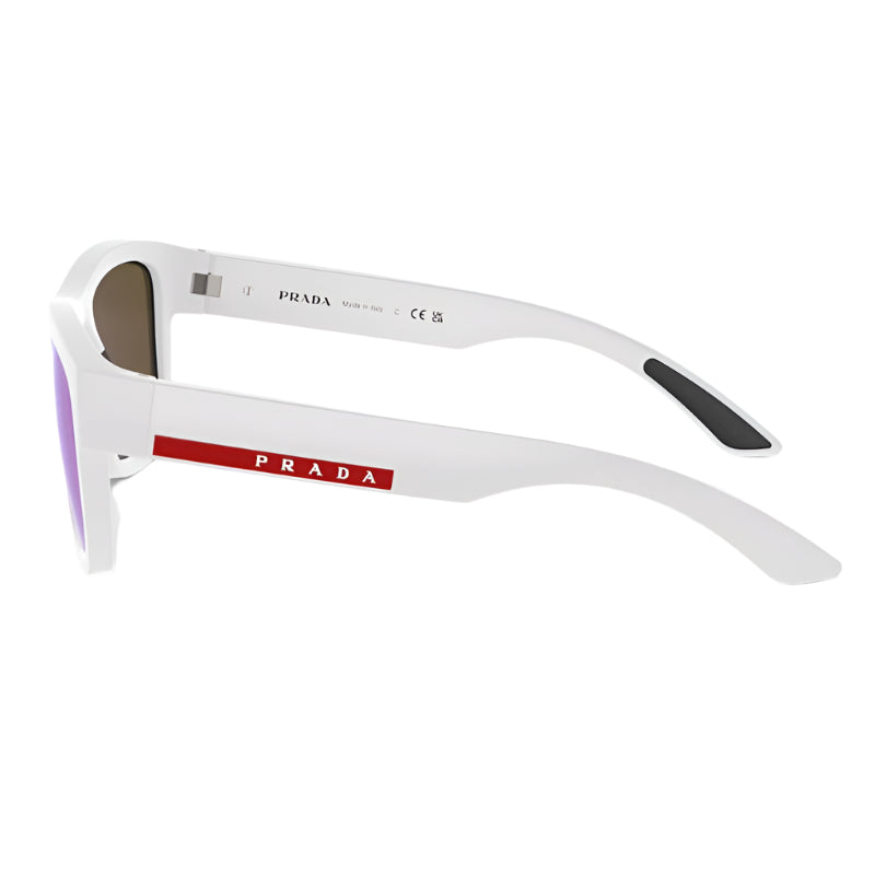 Prada Linea Rossa PS 01ZSTWK08 Men's Pillow Mirrored Sunglasses