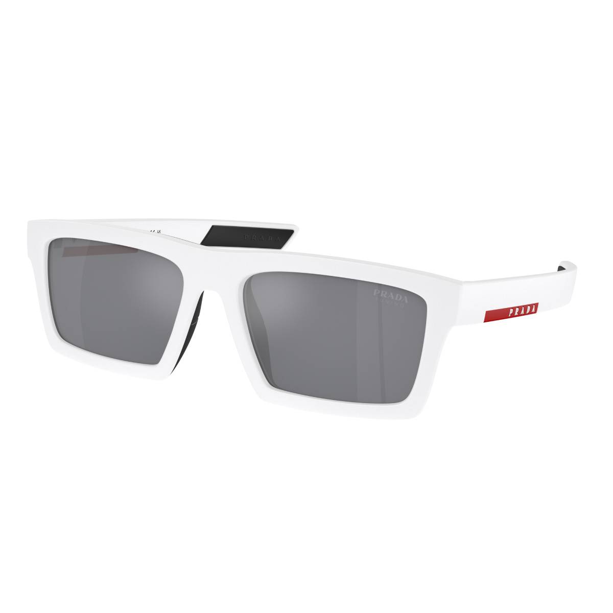 Prada Linea Rossa PS 02ZSU17S4 Men's Pillow Mirrored Sunglasses