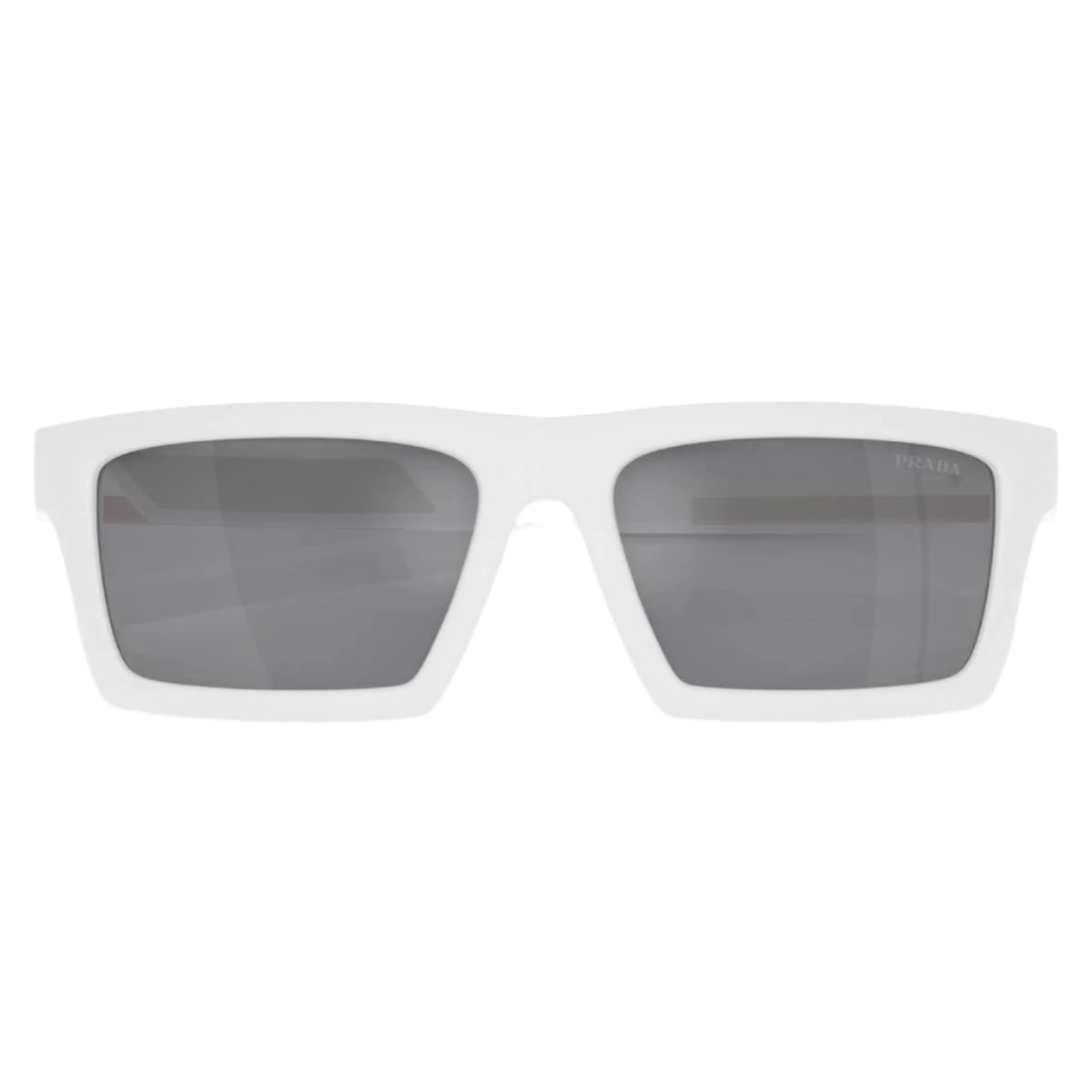 Prada Linea Rossa PS 02ZSU17S4 Men's Pillow Mirrored Sunglasses