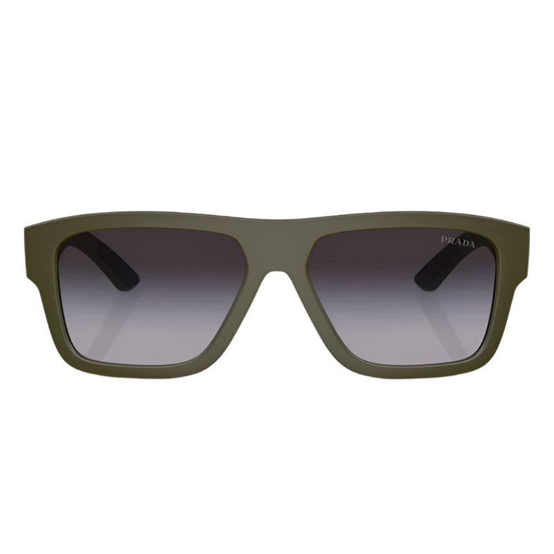 Prada Linea Rossa PS 04ZS15X09 Men's Square Gradient Sunglasses