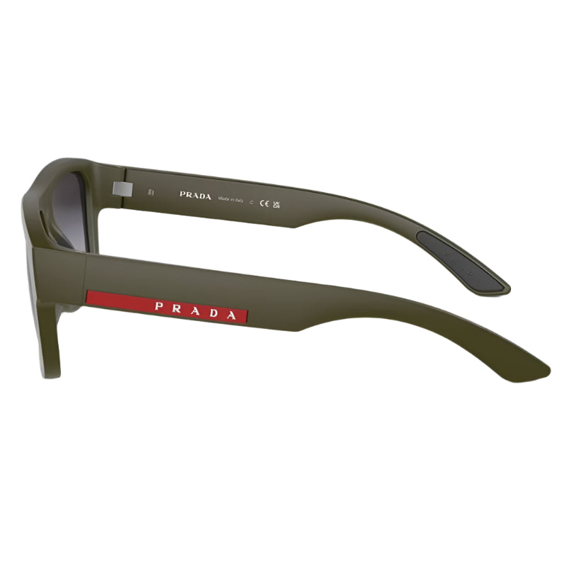 Prada Linea Rossa PS 04ZS15X09 Men's Square Gradient Sunglasses