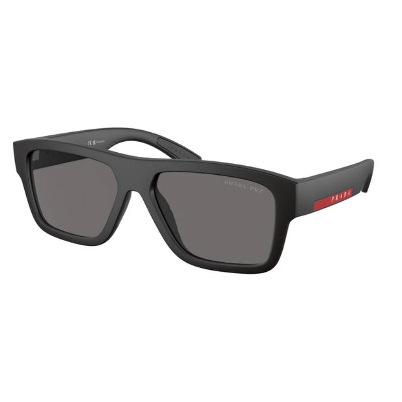 Prada Linea Rossa PS 04ZSDG002 Men's Square Solid Color Sunglasses