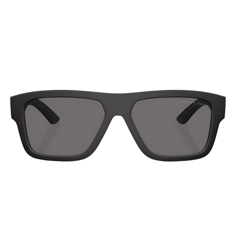 Prada Linea Rossa PS 04ZSDG002 Men's Square Solid Color Sunglasses