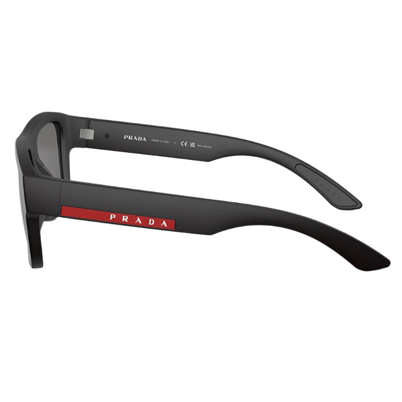 Prada Linea Rossa PS 04ZSDG002 Men's Square Solid Color Sunglasses