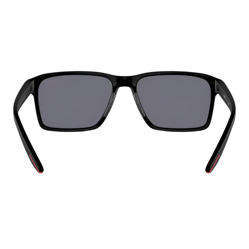 Prada Linea Rossa PS 05YS1BO10 Men's Rectangular Mirrored Sunglasses