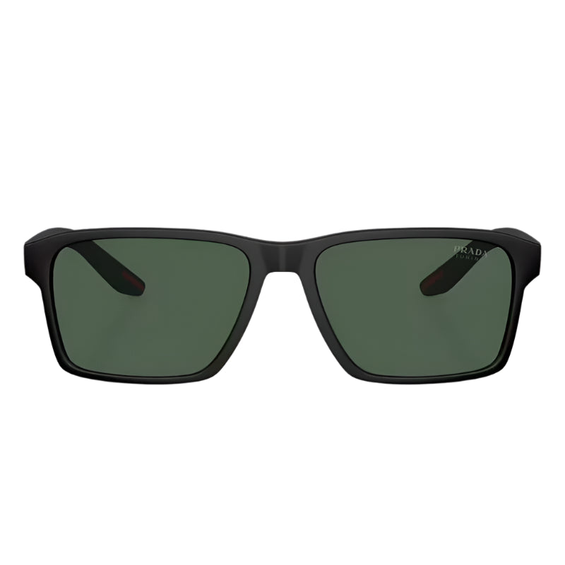 Prada Linea Rossa PS 05YSDG006 Men's Rectangle Solid Color Sunglasses