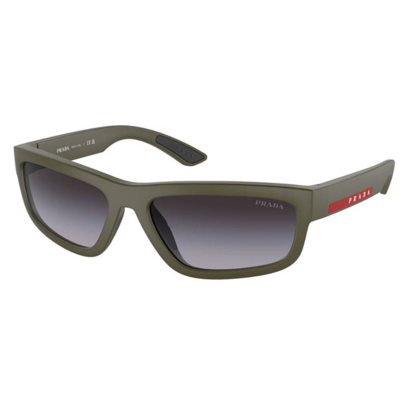 Prada Linea Rossa PS 05ZS15X09 Men's Rectangle Gradient Sunglasses