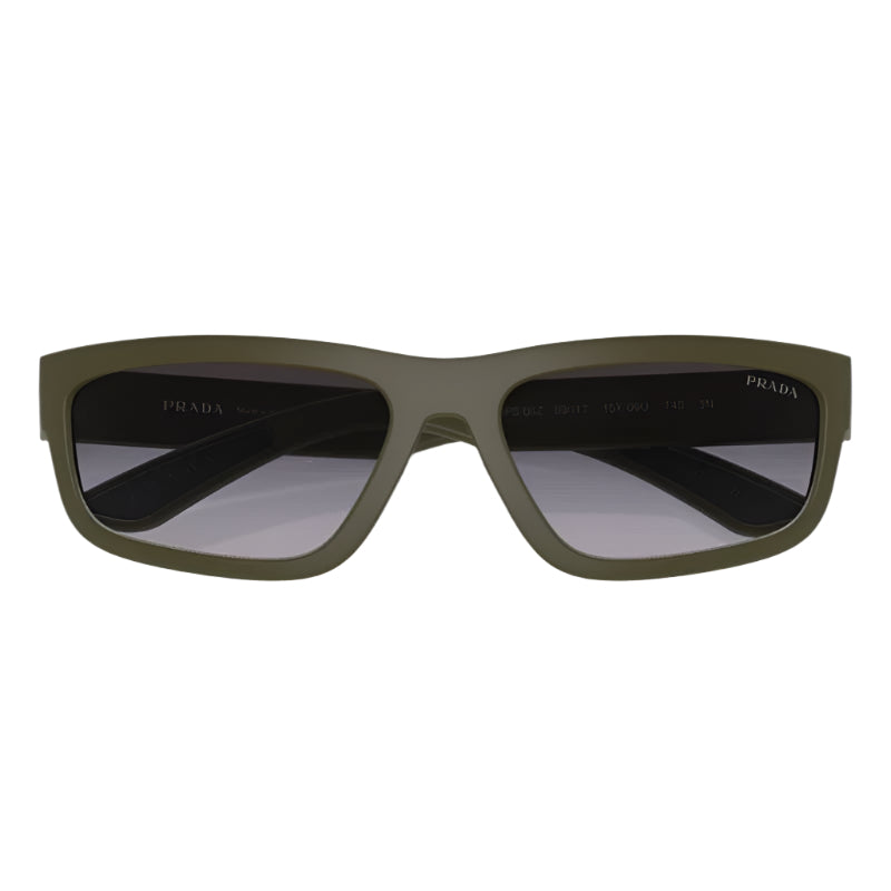 Prada Linea Rossa PS 05ZS15X09 Men's Rectangle Gradient Sunglasses