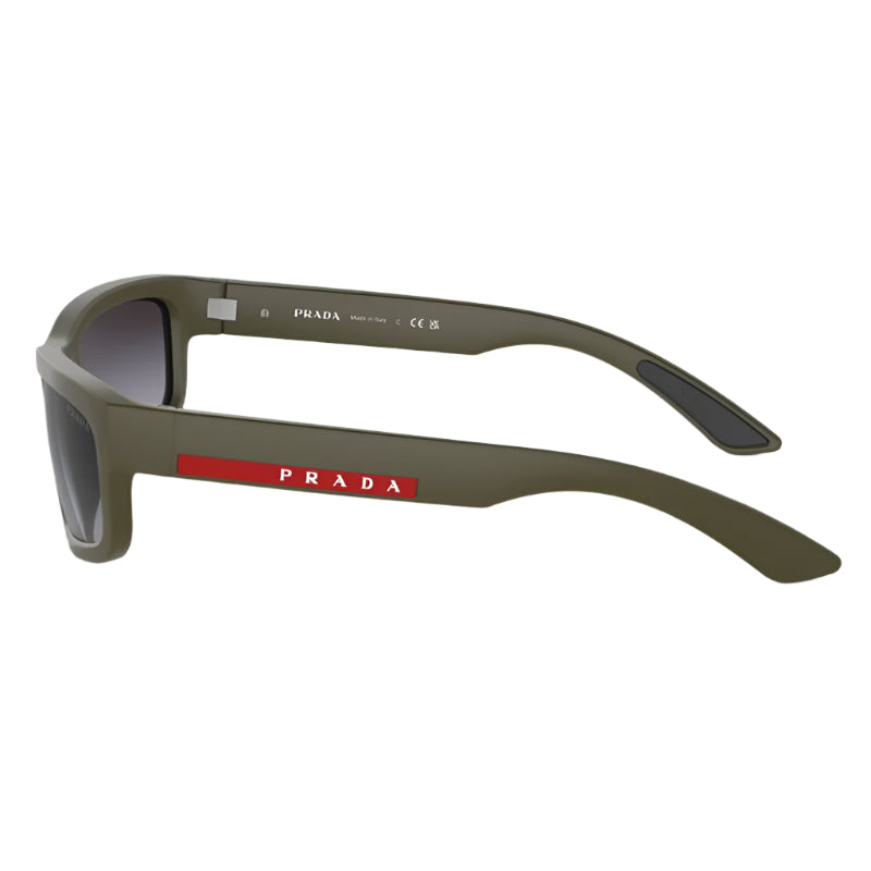 Prada Linea Rossa PS 05ZS15X09 Men's Rectangle Gradient Sunglasses