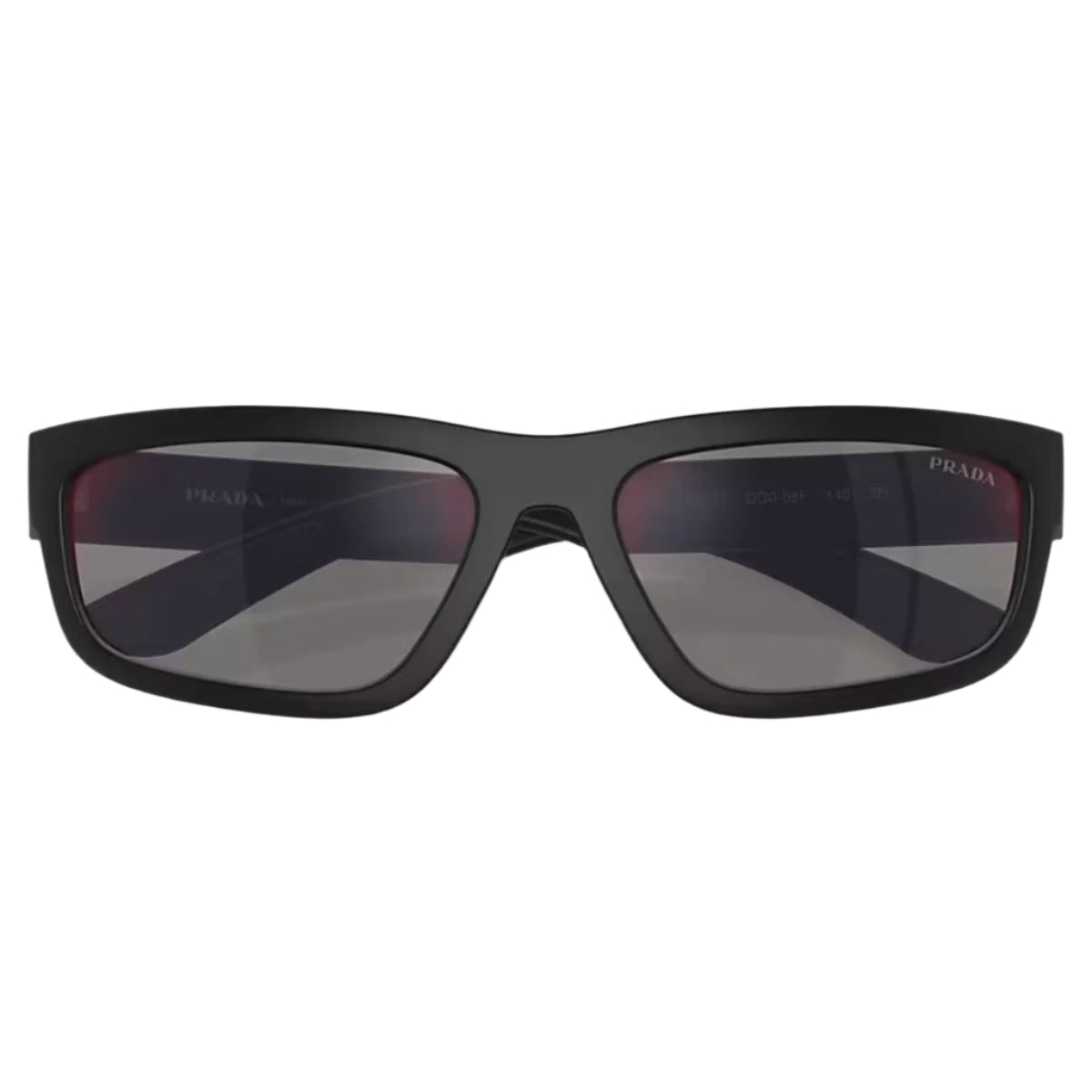 Prada Linea Rossa PS 05ZSDG008 Men's Rectangular Mirrored Sunglasses