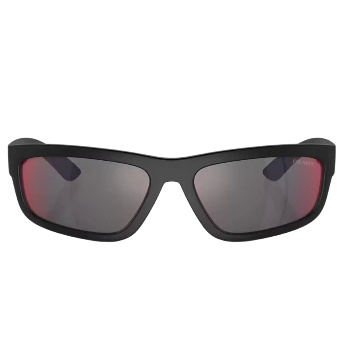 Prada Linea Rossa PS 05ZSDG008 Men's Rectangular Mirrored Sunglasses
