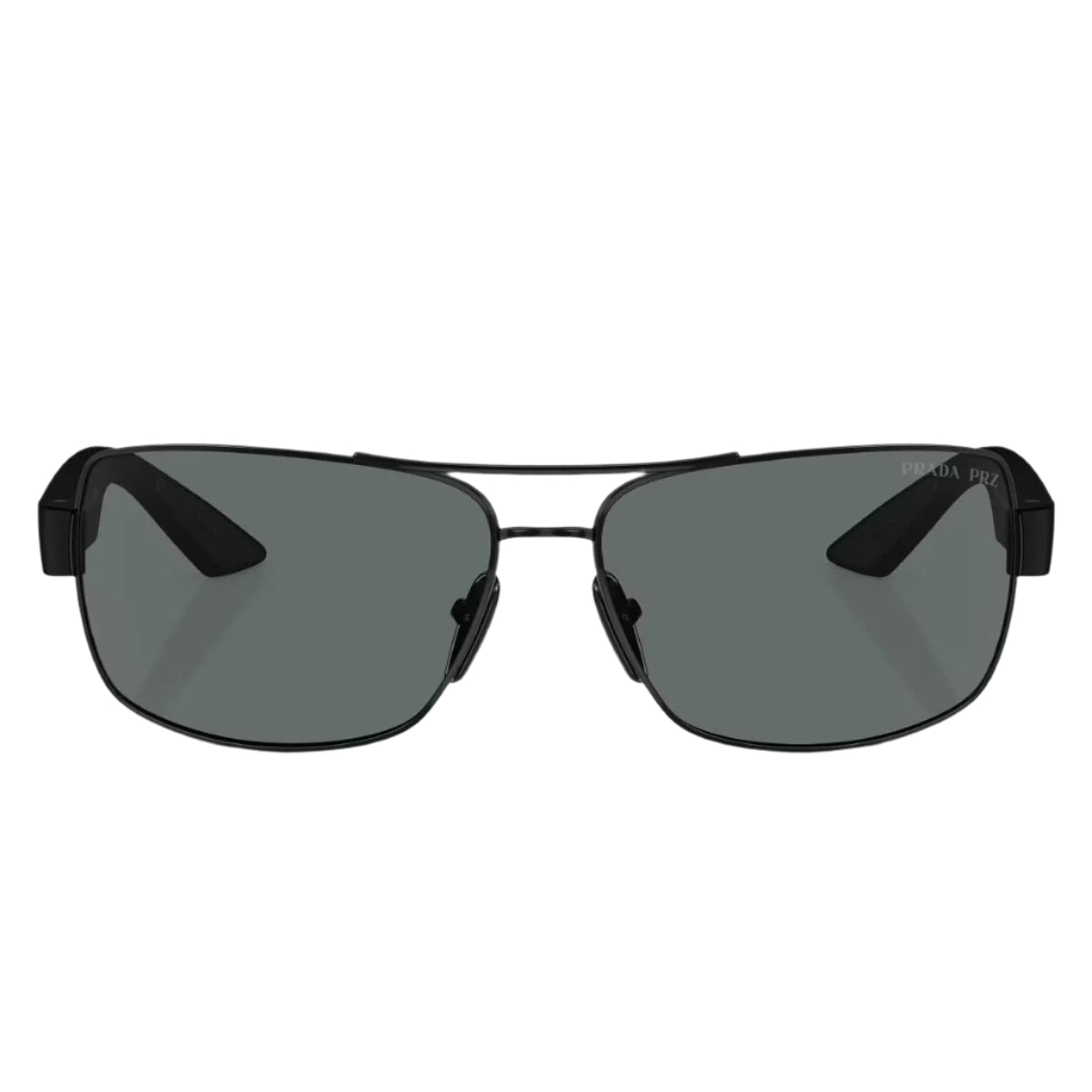 Prada Linea Rossa PS 50ZS1AB02 Men's Pillow Solid Color Sunglasses