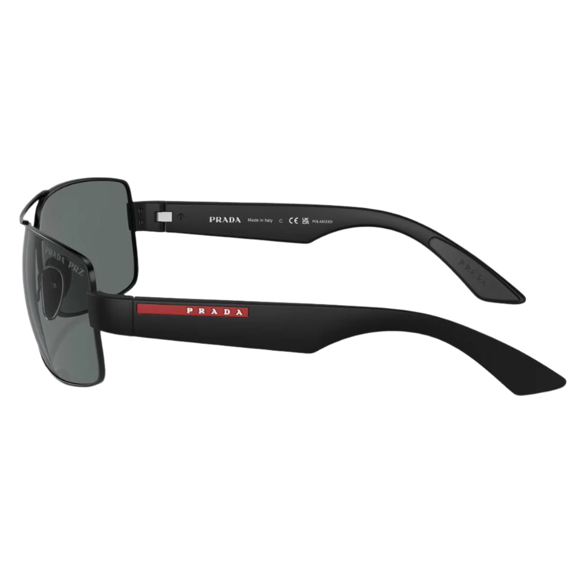 Prada Linea Rossa PS 50ZS1AB02 Men's Pillow Solid Color Sunglasses