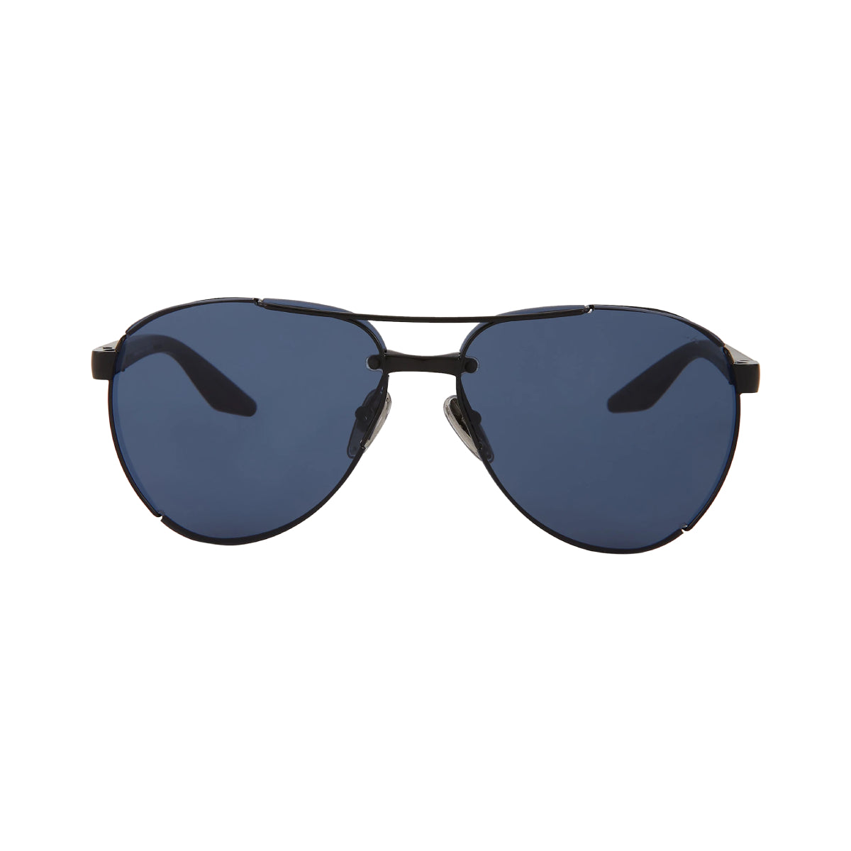 Prada Linea Rossa PS 51YS1BO06 Men's Pilot Solid Color Sunglasses