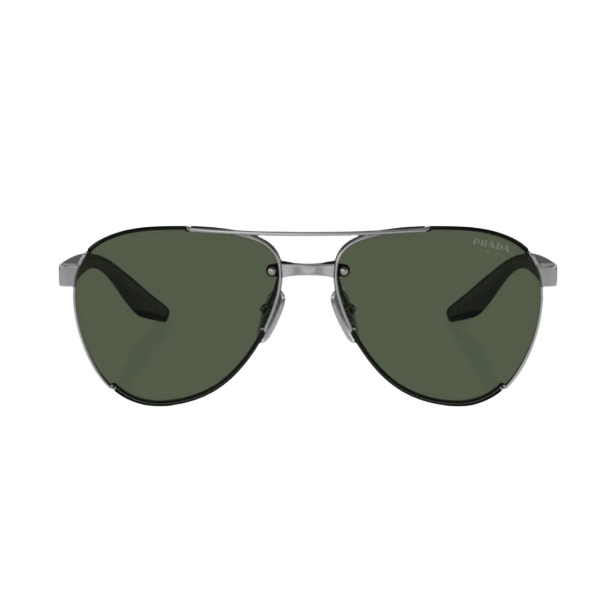 Prada Linea Rossa PS 51YS5AV50 Men's Pilot Solid Color Sunglasses