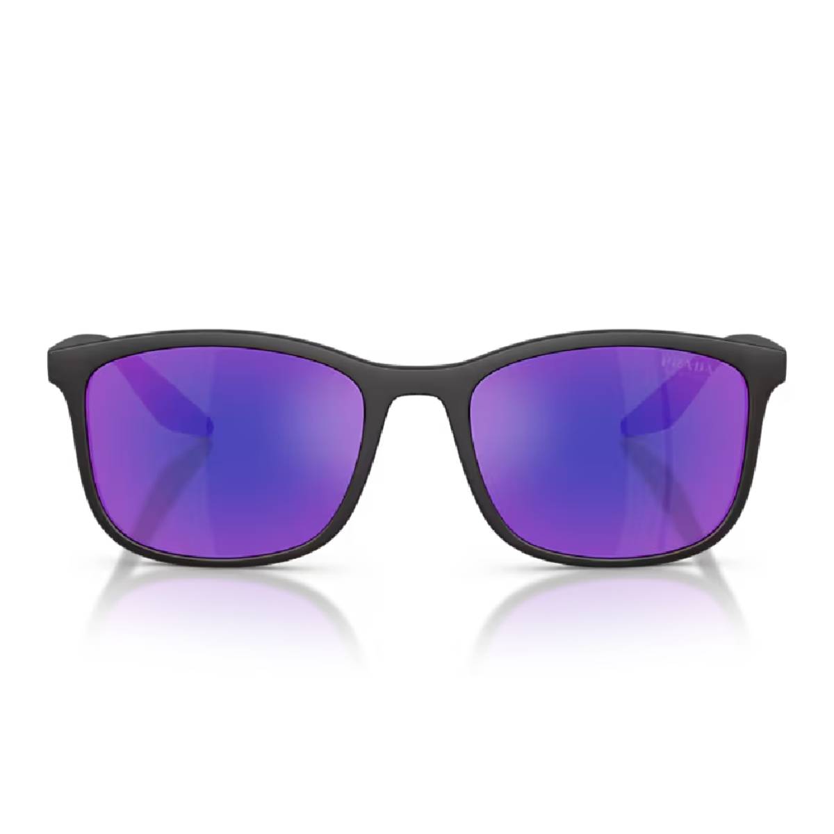 Prada Linea Rossa PS A08S Men's Pillow Solid Color Mirrored Sunglasses