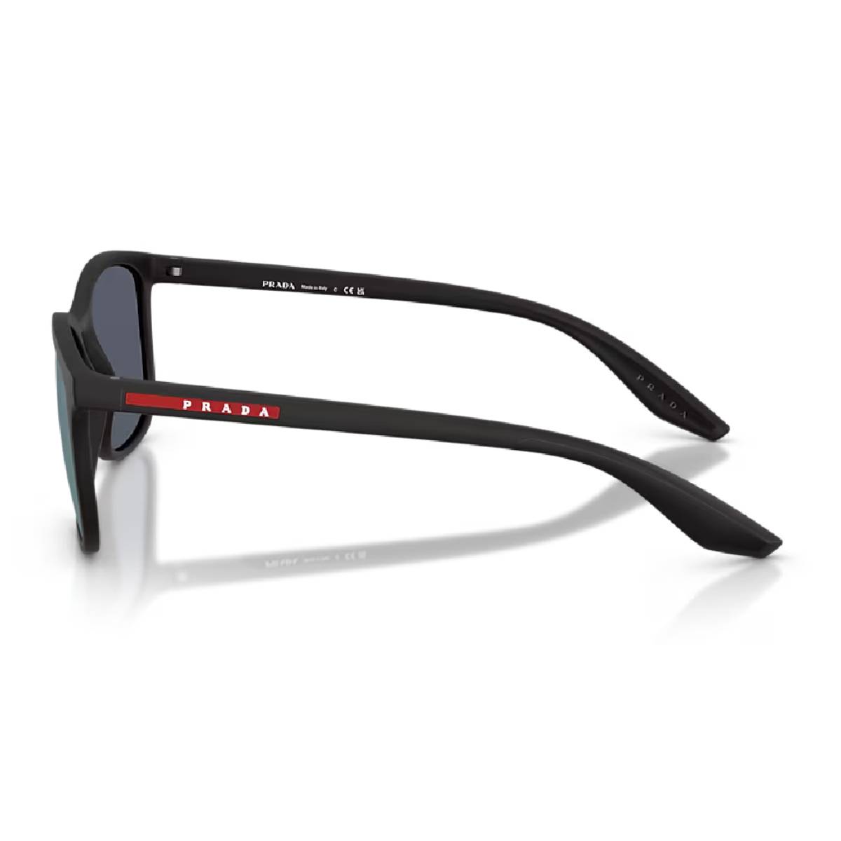 Prada Linea Rossa PS A08S Men's Pillow Solid Color Mirrored Sunglasses