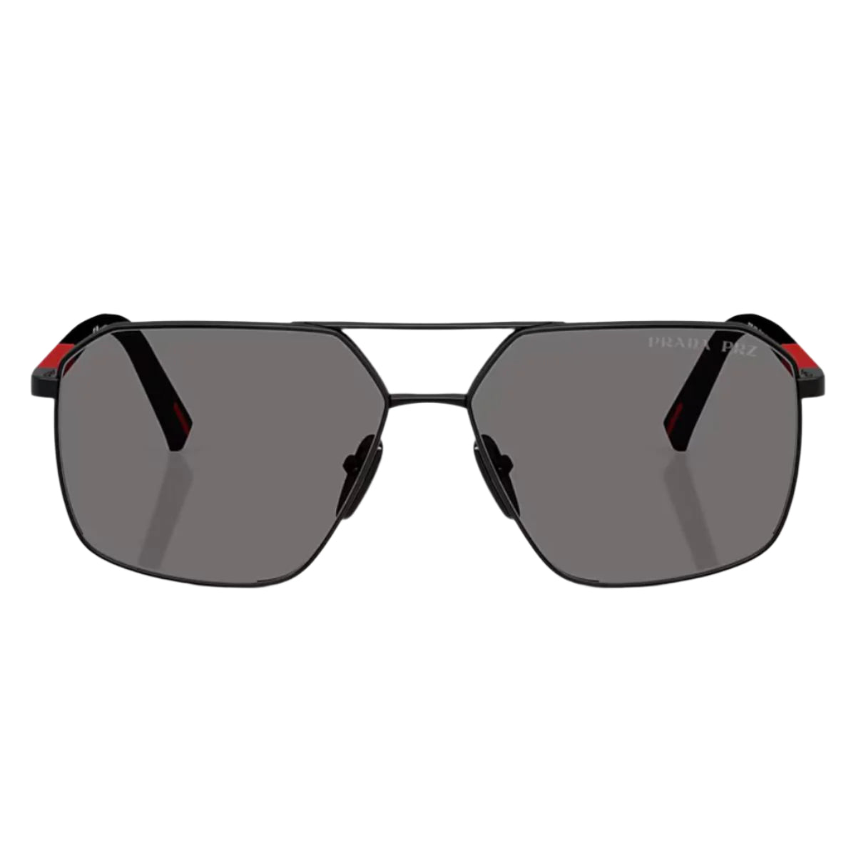 Prada PS A50S1BO02 Men's Geomentric Solid Color Sunglasses