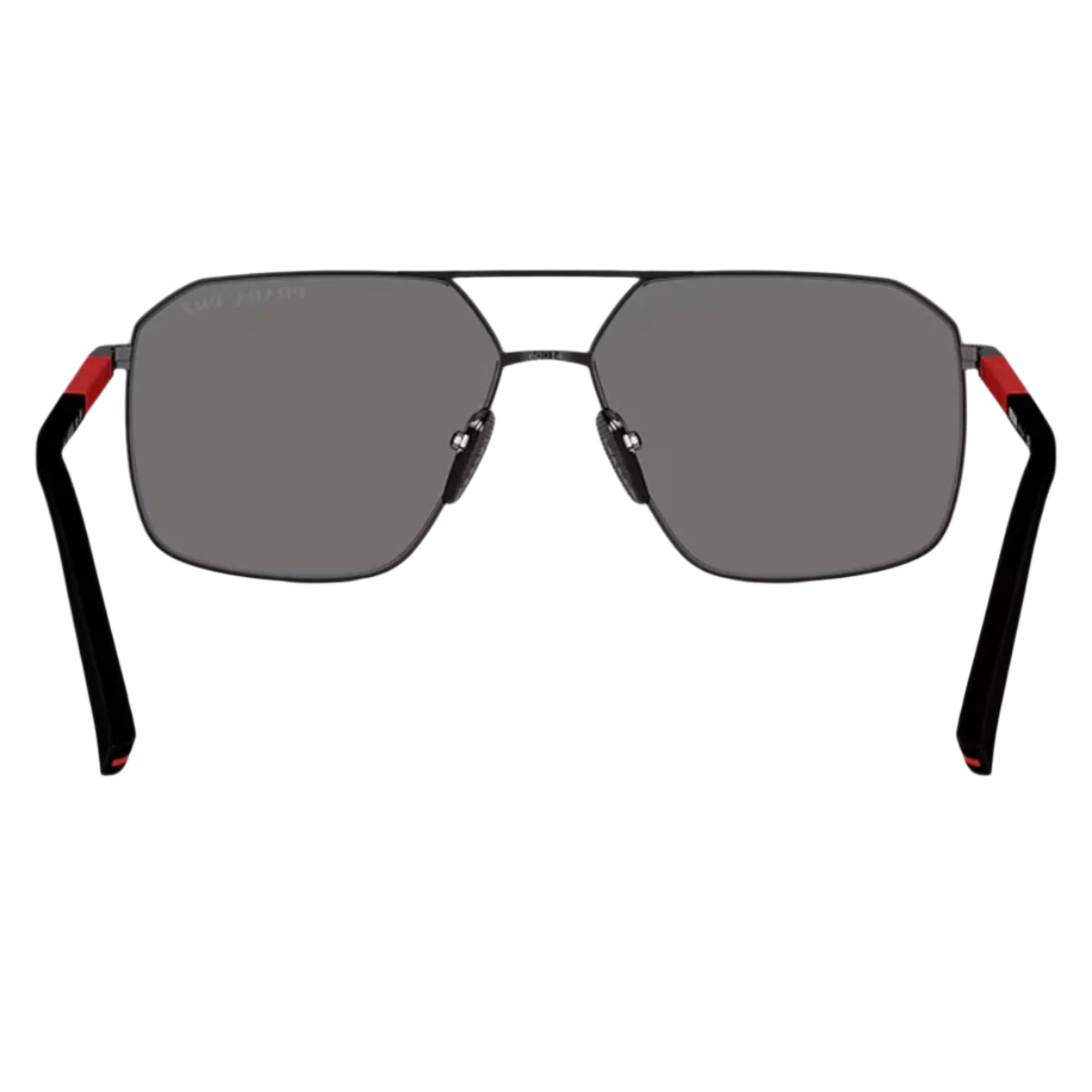 Prada PS A50S1BO02 Men's Geomentric Solid Color Sunglasses