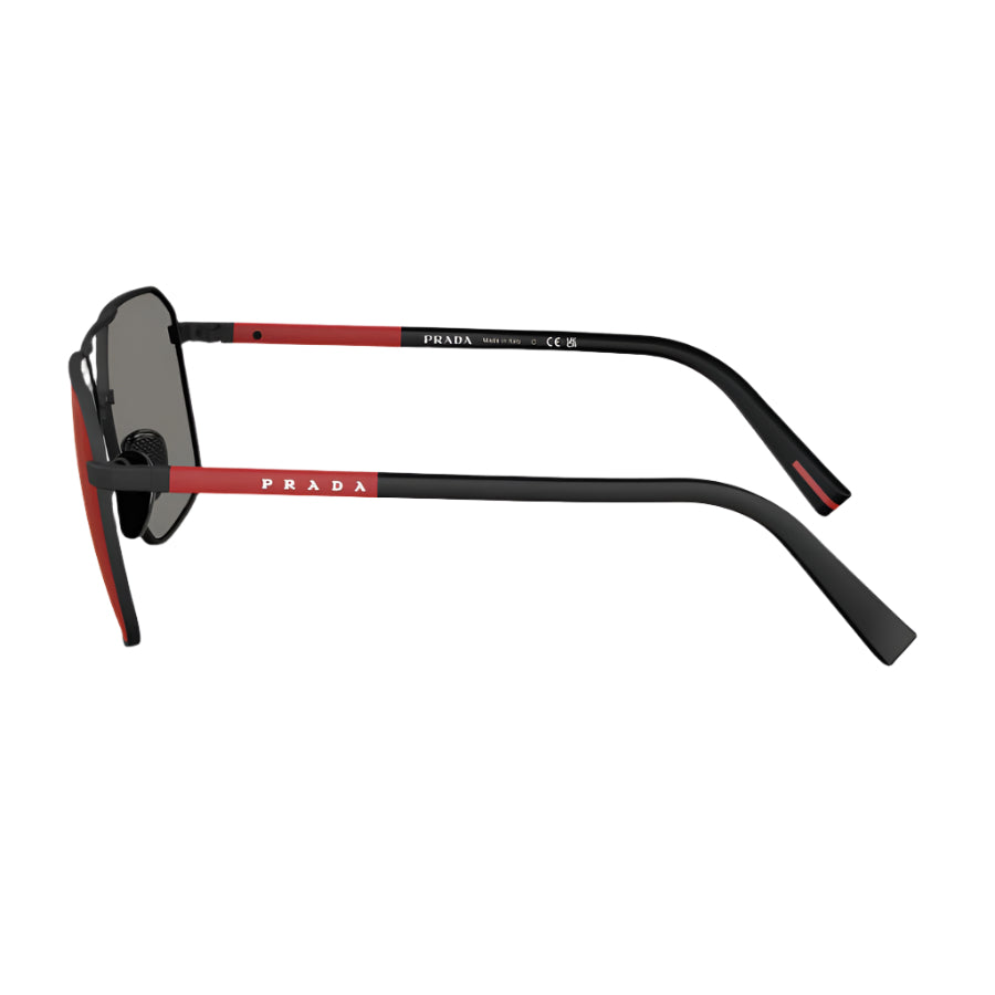 Prada Linea Rossa PS A50SDG008 Men's Geometric Mirrored Sunglasses