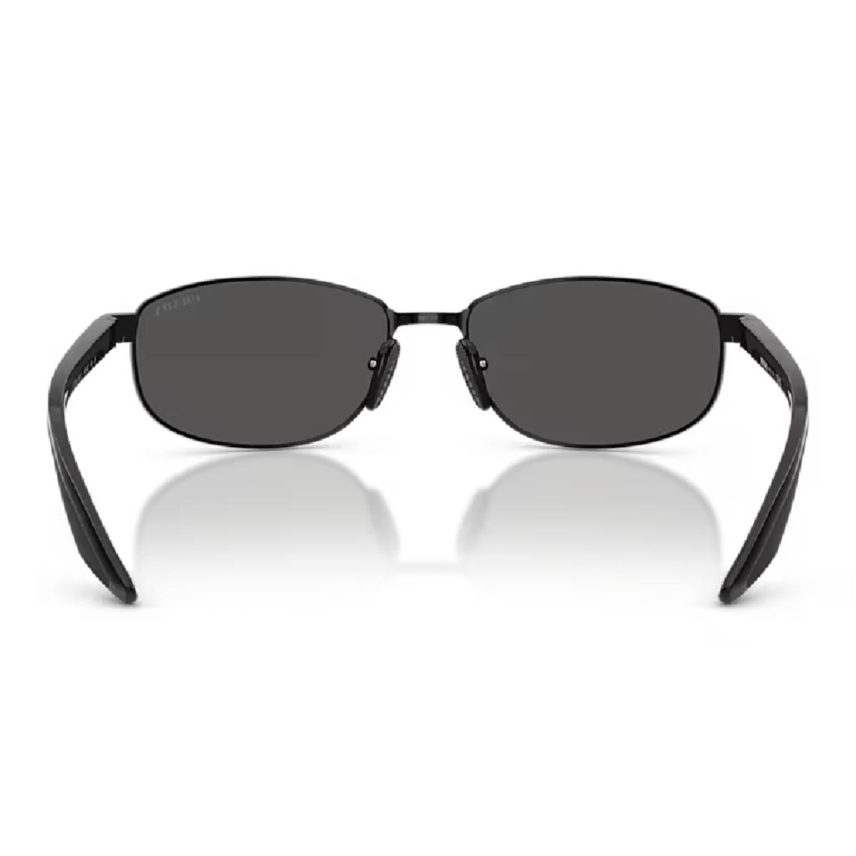 Prada Linea Rossa PS B53S Men's Oval Solid Color Sunglasses