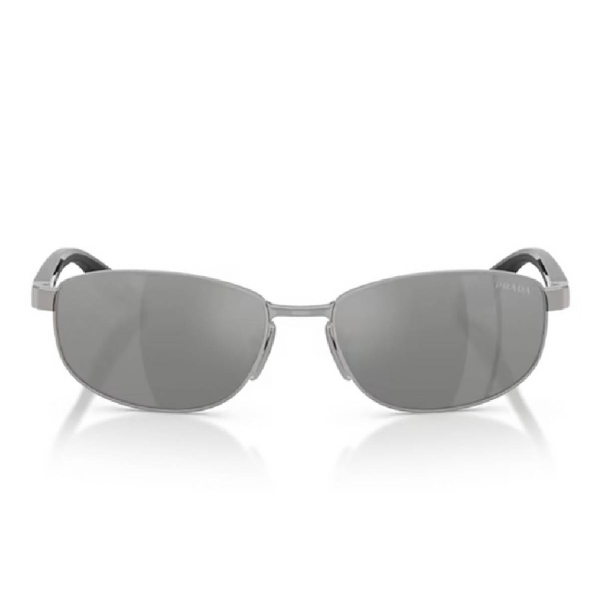Prada Linea Rossa PS B53S Men's Oval Solid Color Sunglasses