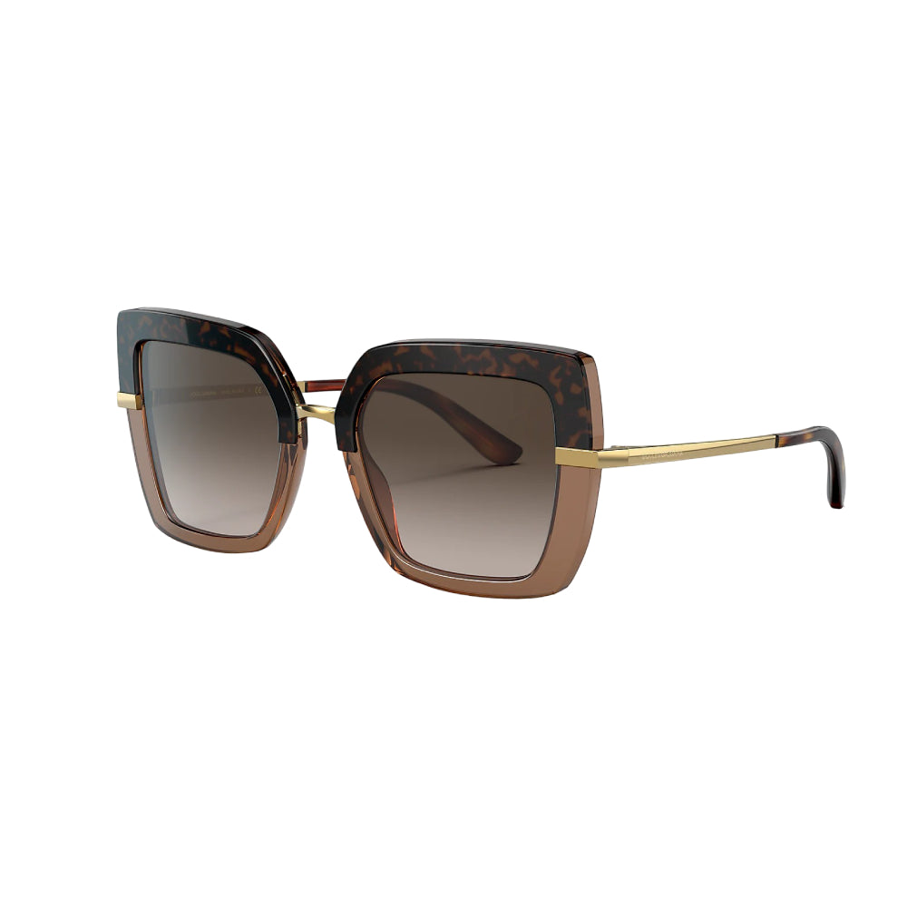 Gafas de sol cuadradas con degradado DG4373 de Dolce & Gabbana para mujer